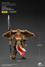 Figurka Warhammer The Horus Heresy Action Figurka 1/18 Legio Custodes Custodian Venatari Squad Venatari with Venatari Lance 13 cm