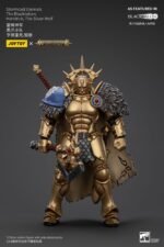 Figurka Stormcast Eternals The Blacktalons Hendrick The Silver Wolf 20 cm