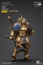 Figurka Stormcast Eternals The Blacktalons Hendrick The Silver Wolf 20 cm