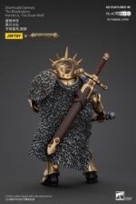 Figurka Stormcast Eternals The Blacktalons Hendrick The Silver Wolf 20 cm