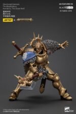 Figurka Stormcast Eternals The Blacktalons Hendrick The Silver Wolf 20 cm
