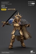 Figurka Stormcast Eternals The Blacktalons Hendrick The Silver Wolf 20 cm