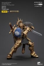 Figurka Stormcast Eternals The Blacktalons Hendrick The Silver Wolf 20 cm