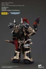 Figurka Chaos Space Marines Black Legion Chosen z Pistoletu Plazmowego i Toporem Mocy 20 cm