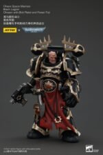 Figurka Chaos Space Marines Black Legion Chosen z Bolterem i Power Fistem 20 cm