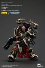 Figurka Chaos Space Marines Black Legion Chosen z Bolterem i Power Fistem 20 cm