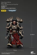 Figurka Chaos Space Marines Black Legion Chosen z Bolterem i Power Fistem 20 cm