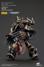 Figurka Chaos Space Marines Black Legion Chosen z pazurami błyskawicznymi 20 cm