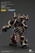 Figurka Chaos Space Marines Black Legion Chosen z pazurami błyskawicznymi 20 cm