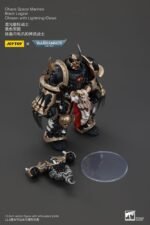 Figurka Chaos Space Marines Black Legion Chosen z pazurami błyskawicznymi 20 cm