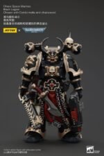 Figurka Chaos Space Marines Black Legion Chosen z Combi-meltą i mieczem 20 cm
