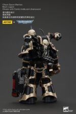 Figurka Chaos Space Marines Black Legion Chosen z Combi-meltą i mieczem 20 cm