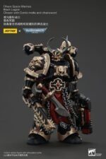 Figurka Chaos Space Marines Black Legion Chosen z Combi-meltą i mieczem 20 cm