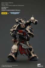 Figurka Chaos Space Marines Black Legion Chosen z Combi-meltą i mieczem 20 cm