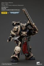 Figurka Chaos Space Marines Black Legion Chosen z Combi-meltą i mieczem 20 cm