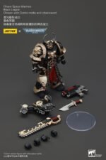 Figurka Chaos Space Marines Black Legion Chosen z Combi-meltą i mieczem 20 cm