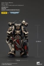 Figurka Chaos Space Marines Black Legion Chosen z Combi-meltą i mieczem 20 cm