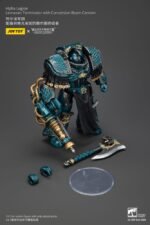Figurka Alpha Legion Lernaean Terminator z Działem Konwersyjnym 20 cm