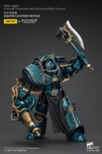 Figurka Alpha Legion Lernaean Terminator z Działem Konwersyjnym 20 cm