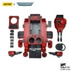 Warhammer 40k Action Figurka 1/18 Blood Angels Predator Annihilator with Twin Lascannons 26 cm