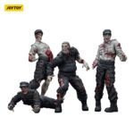 Figurka Zombie Dark Source 4-Pack Ochroniarzy 8 cm