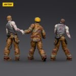 Figurka Zombie Dark Source 3-Pack Strażacy 8 cm