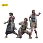 Zombie Dark Source Action Figurkas 3-Pack Medics 8 cm
