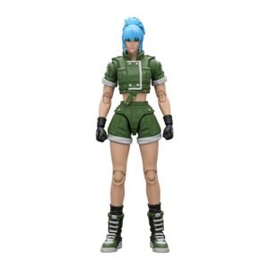 The King Of Fighters '98 Action Figure Hero Team Leona Heidern 11 cm