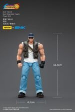 Figurka akcji Joy Toy The King of Fighters '98 Hero Team Clark 12 cm