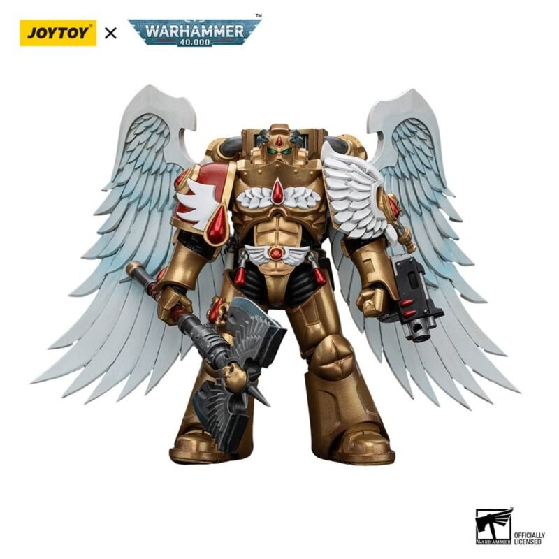 Figurka Warhammer 40,000 Action Figurka 1/18 Blood Angels Sanguinary Guard with Encarmine Axe 12 cm