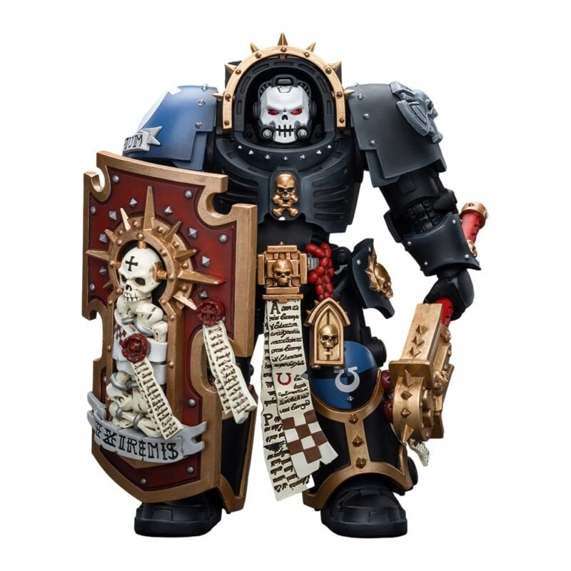 Figurka Warhammer 40k Ultramarines Chaplain 12 cm