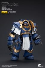 Figurka 1/18 Ultramarines Cataphractii Terminator Squad z pazurami błyskawicznymi 14 cm