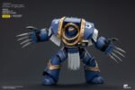 Figurka 1/18 Ultramarines Cataphractii Terminator Squad z pazurami błyskawicznymi 14 cm