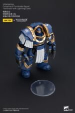 Figurka 1/18 Ultramarines Cataphractii Terminator Squad z pazurami błyskawicznymi 14 cm