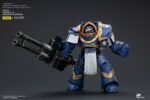 Figurka 1/18 Ultramarines Cataphractii Terminator Squad z Reaper Autocannon, 14 cm