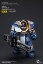 Figurka 1/18 Ultramarines Cataphractii Terminator Squad z Reaper Autocannon, 14 cm