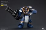 Figurka 1/18 Ultramarines Cataphractii Terminator Squad z Reaper Autocannon, 14 cm