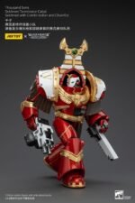 Figurka Warhammer The Horus Heresy Action Figurka 1/18 Thousand Sons Sekhmet Terminator Cabal Sekhmet with Combi-Bolter and Chainfist 14 cm