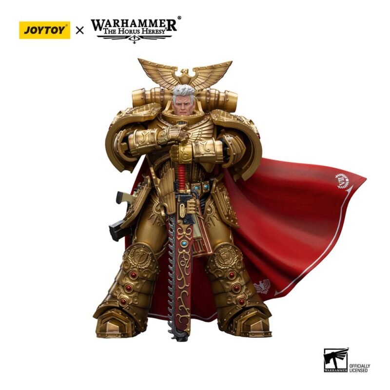 Figurka 1/18 Imperial Fists Rogal Dorn Primarch 7. Legionu 12 cm