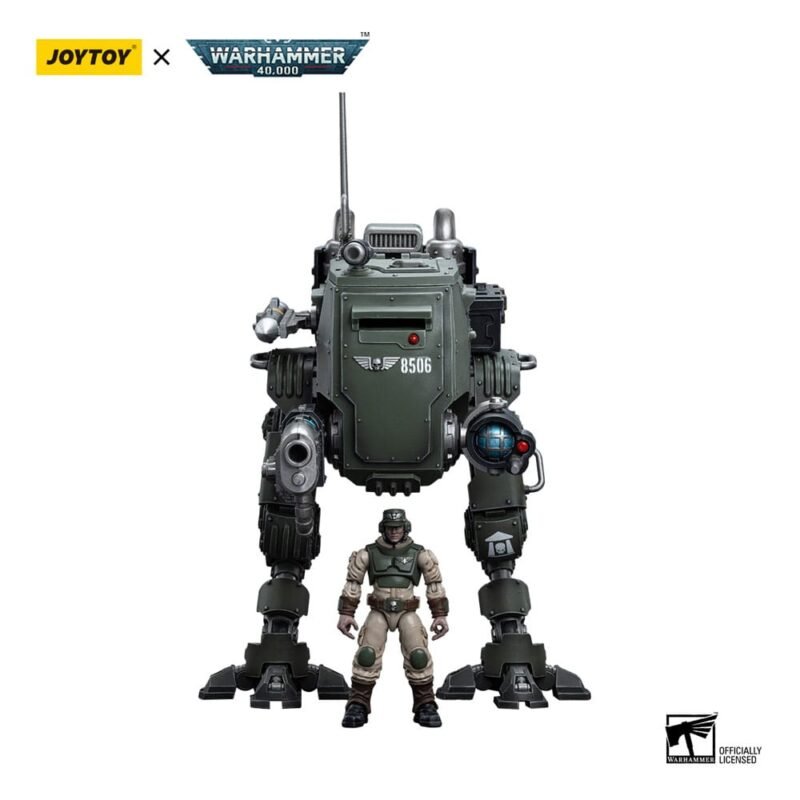 Figurka Astra Militarum Cadian Armoured Sentinel Warhammer 40k 12 cm