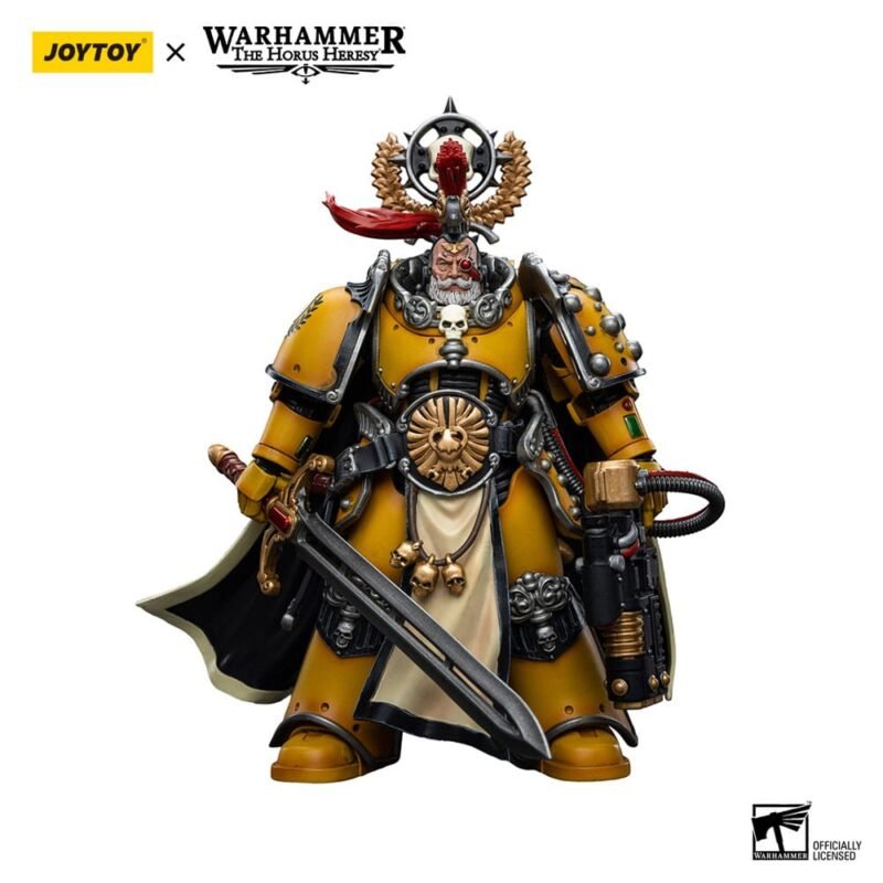 Figurka 1/18 Praetor Legionu Imperialnych Fistów z Mieczem Energetycznym 12 cm