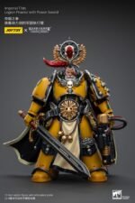 Figurka 1/18 Praetor Legionu Imperialnych Fistów z Mieczem Energetycznym 12 cm