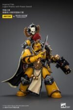 Figurka 1/18 Praetor Legionu Imperialnych Fistów z Mieczem Energetycznym 12 cm