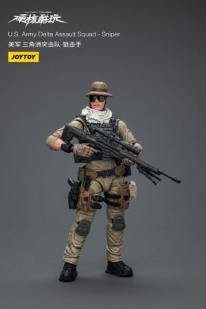 Figurka Hardcore Coldplay Action Figurka 1/18 U.S. Army Delta Assault Squad Sniper 11 cm