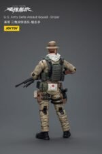 Figurka Hardcore Coldplay Action Figurka 1/18 U.S. Army Delta Assault Squad Sniper 11 cm