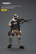 Figurka Hardcore Coldplay Action Figurka 1/18 U.S. Army Delta Assault Squad Sniper 11 cm