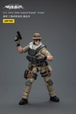 Figurka Hardcore Coldplay Action Figurka 1/18 U.S. Army Delta Assault Squad Sniper 11 cm
