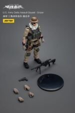 Figurka Hardcore Coldplay Action Figurka 1/18 U.S. Army Delta Assault Squad Sniper 11 cm