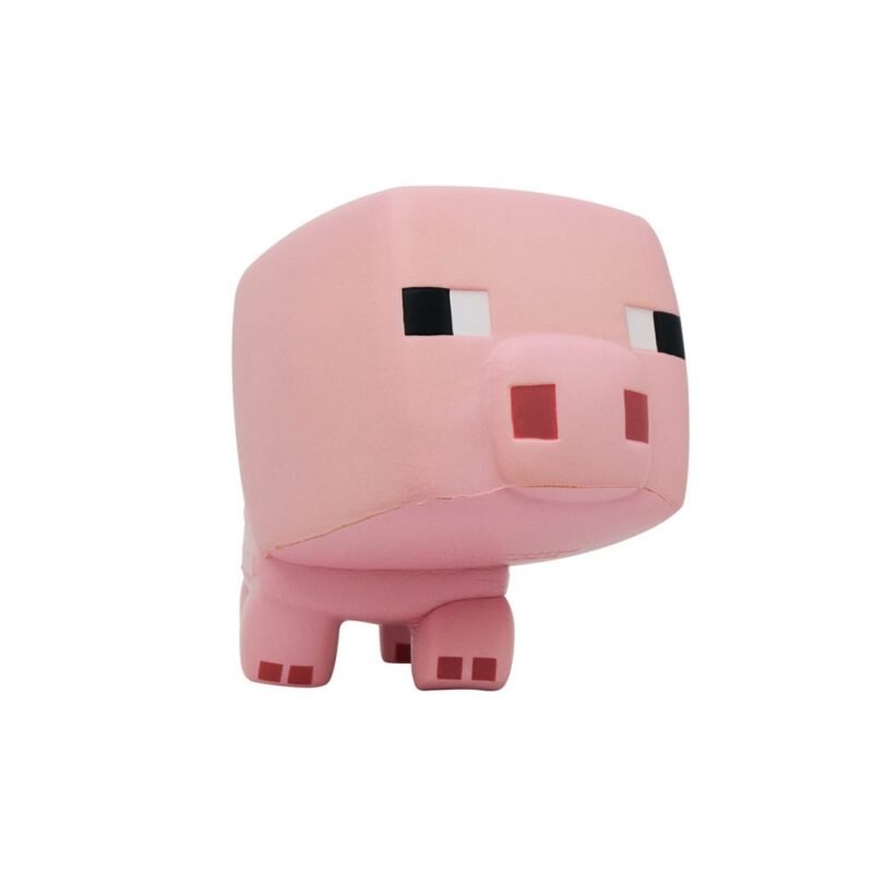 Figurka Minecraft Mega Squishme Anti-Stress Figurka Series 1 Pig 15 cm