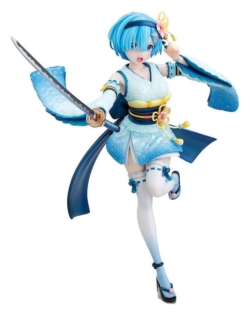 Statuetka Kadokawa Rem w stroju bojowym Re:Zero 22 cm PVC